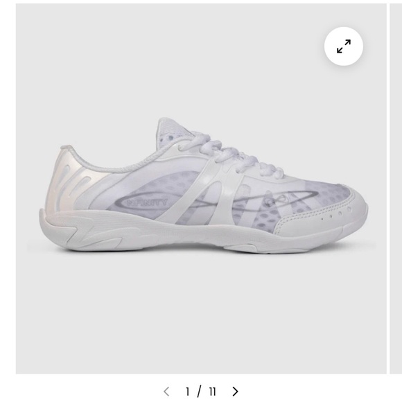 NFINITY White Athletic Footwear - Picture 8 of 8